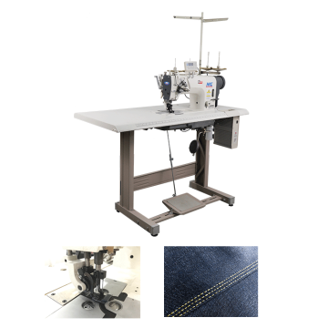 Triple Needle Sewing Machine Industrial Jeans