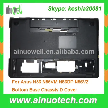 Laptop Bottom Cover for Asus N56 N56VM N56DP N56VZ Notebook D shell basic shell keyboard back cover
