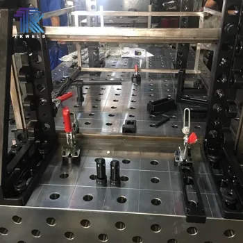TKweld High Quality High-Precision 3D Flexible Welding Table Accessories