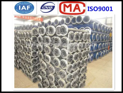 Coal mine Gas Drainage Pipe 1 inch diameter pvc pipe