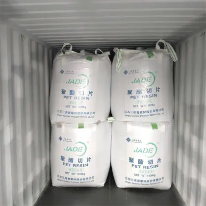 PET RESIN JADE Brand for Water Bottle Using