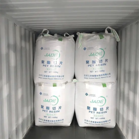 JADE PET RESIN 302 for Water Bottle Grade