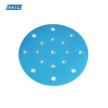 Blue Sandpaper Abrasive Automotive Multi-Holes Sand Disc