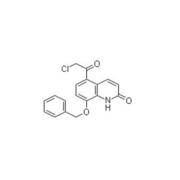 8-Hidroxi-5-cloroacetilcarbostrilo CAS 63404-86-4