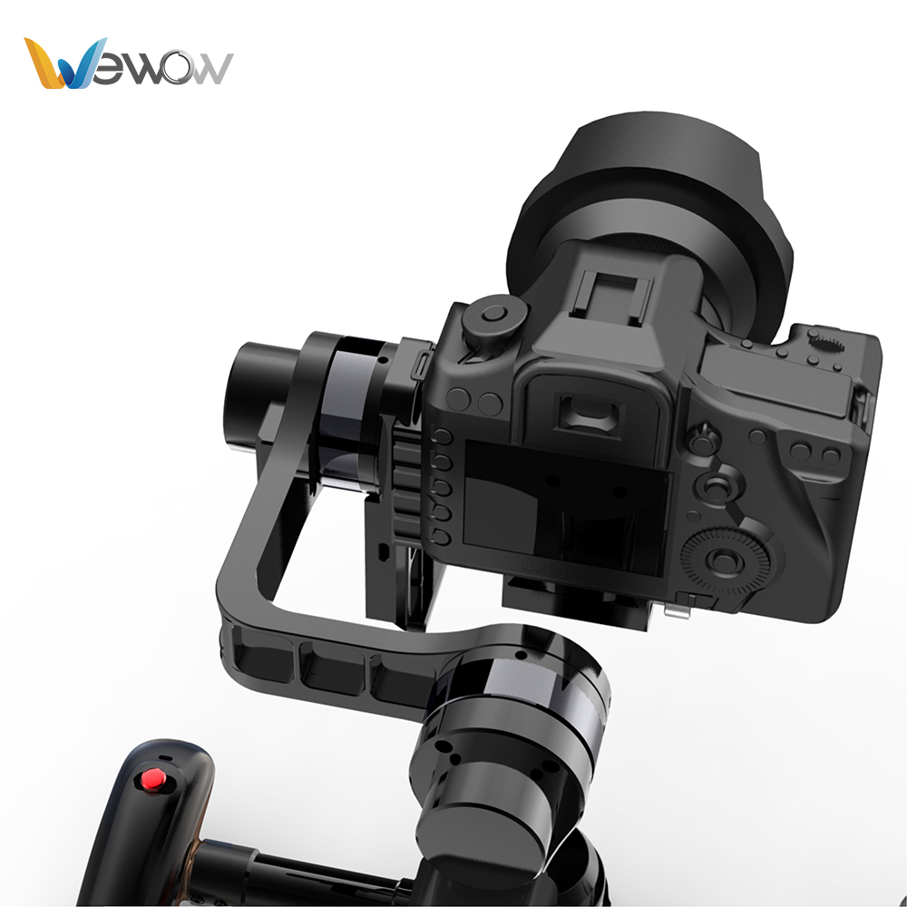 Wewow High quality 3-axis gimbal dslr