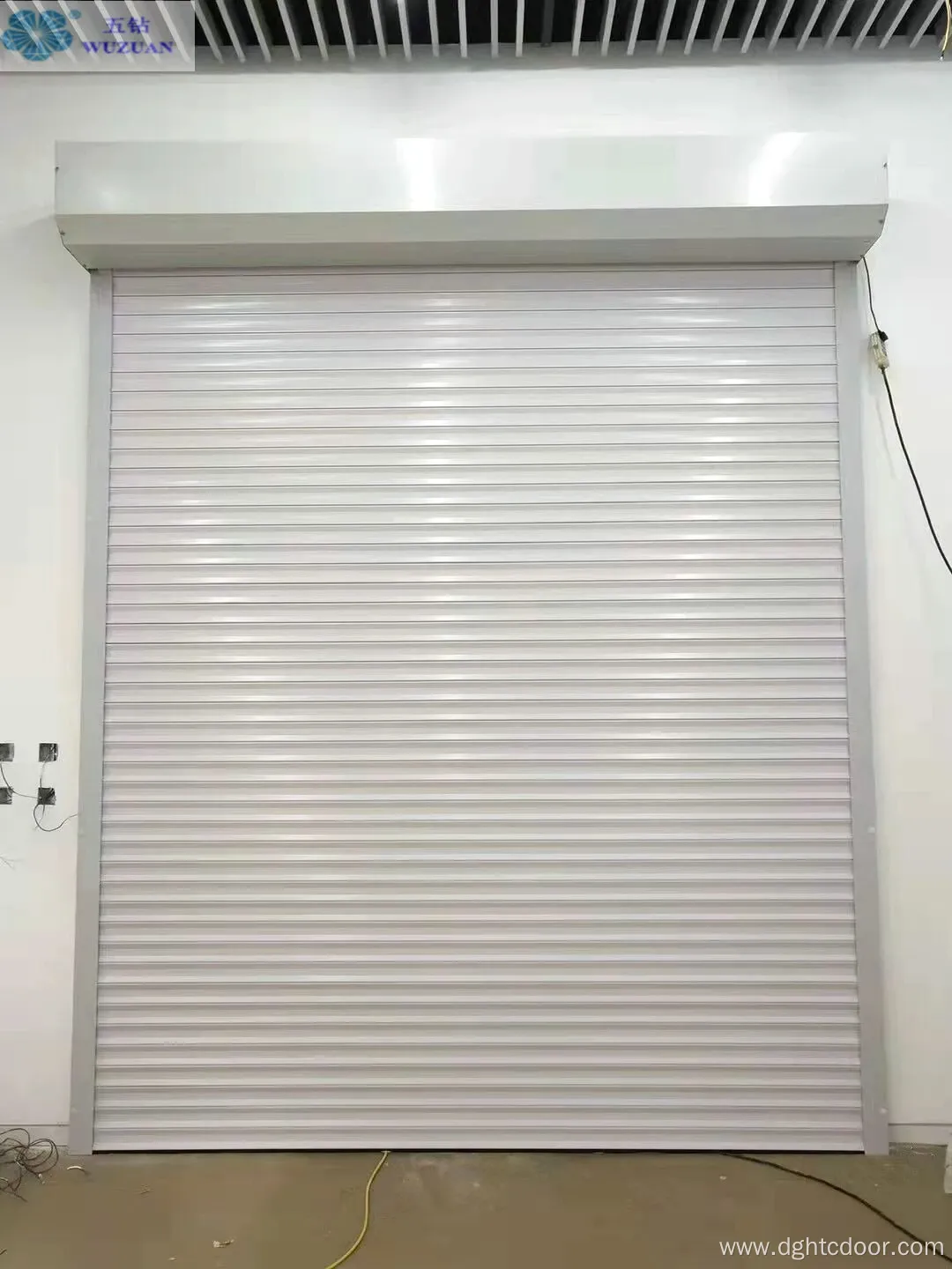 Waterproof Aluminium Vertical Hurricane Roller Shutter Doors