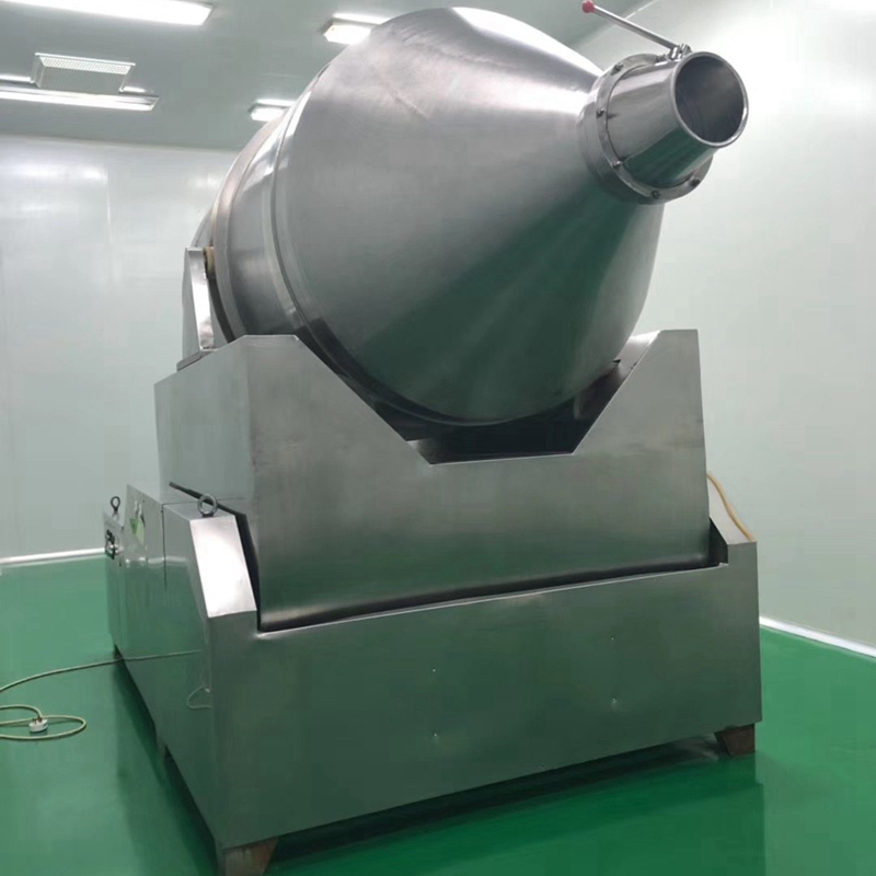 Ss304 2d Powder Mixing Machine