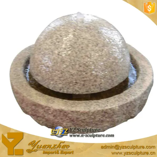 Abstract Natural Stone Indoor Fountains