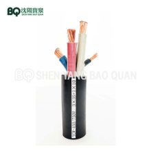 Tower Crane Electric Cable YCW 3*35+1*10