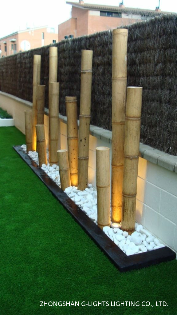 Home Bamboo Light