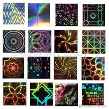self adhesive laser labels sticker hologram labels