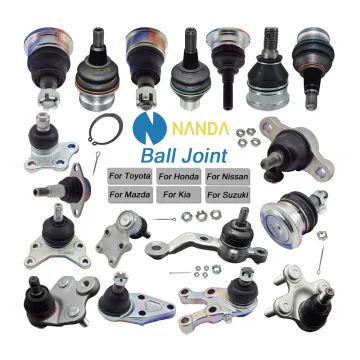 Japan Auto Spare Parts - Suspension System Ball Joint Rack End Tie Rod for Toyota Honda Nissan Daihatsu