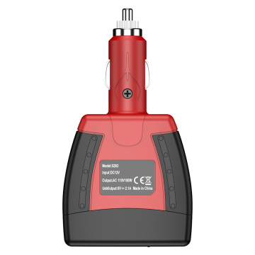 Inversor de coche con adaptador de coche USB 150W