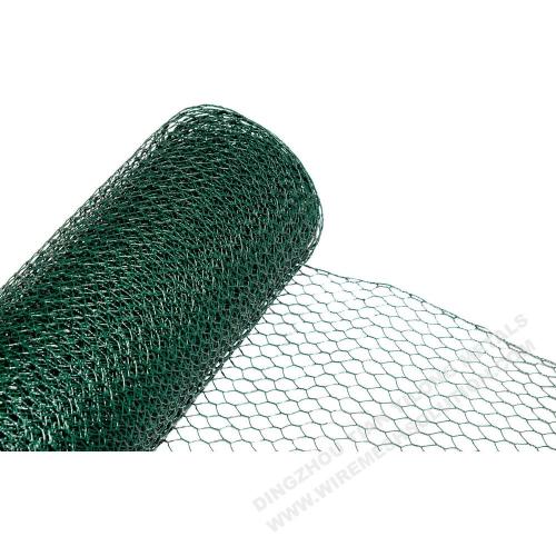 Plastic Coated Hexagonal Wire Mesh Netting