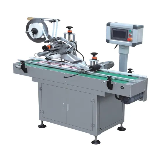Semi-Automatic Bottle Adhesive Labeling Machine for Plastic and Can Bottles