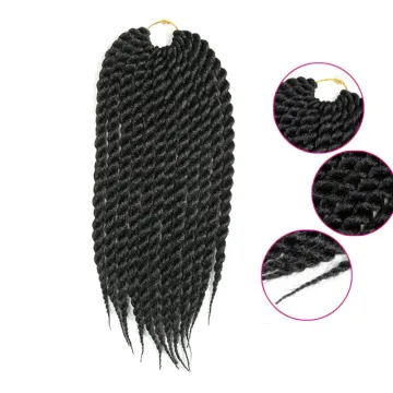 Cheap Marley Braid Hair Extension Synthetic Crochet Braids With Synthetic Hair