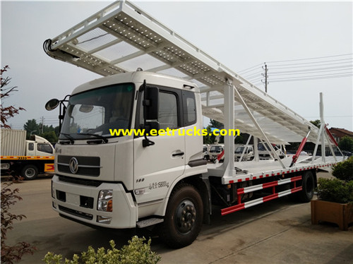 Dongfeng 4 Magari ya Hydraulic Towing Malori