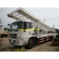 Dongfeng 4 Cars Hydraulic Towing Trucks