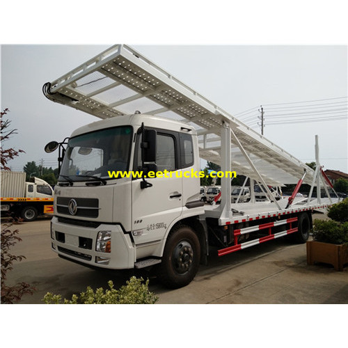 Dongfeng 4 Cars Hydraulic Towing Trucks