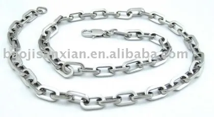 titanium necklace