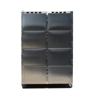 Mortuary Dead Bodies Freezer Hospital 8 Corpse Refrigerator