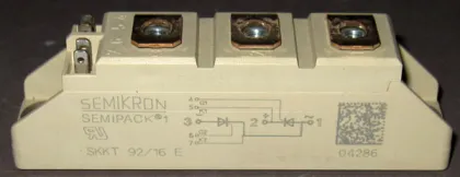 SEMIKRON capsule thyristor SKT 1000