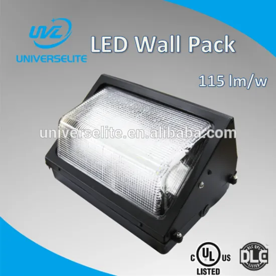 IP65 High quality UL CUL DLC 5 years warranty 120W led wall pack
