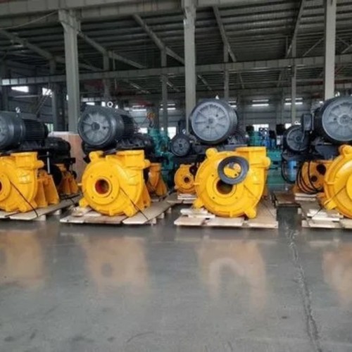 Slurry Pumps Cast Iron Horizontal Slurry Pump Factory