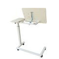 Bed plug-in lifting table for ward