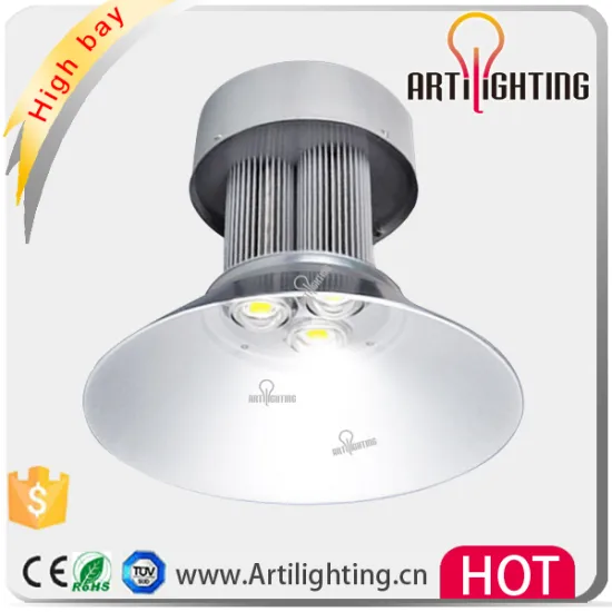2016 factory best price brightness led high bay light 150w for warehouse exhibition supermarket