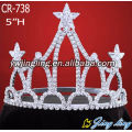 Beauty Patriotic rhinestone Star pageant crowns