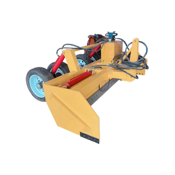 Factory Price Tractor Mounted Land Leveling Machine - 2.5m to 3m Working Width Satelite Grader