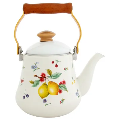 Ceramics Porcelain Enamel Pot