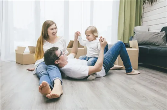 WPC Click Lock Flooring Materials