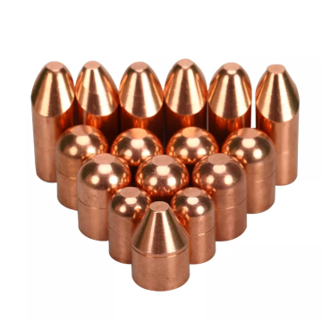Chromium Nut Electrode Cover with M4, M5, M6, and M12 Attachments