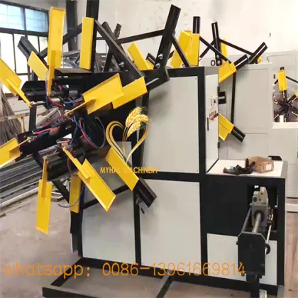 PP corrugated pipe coiler pipe winder