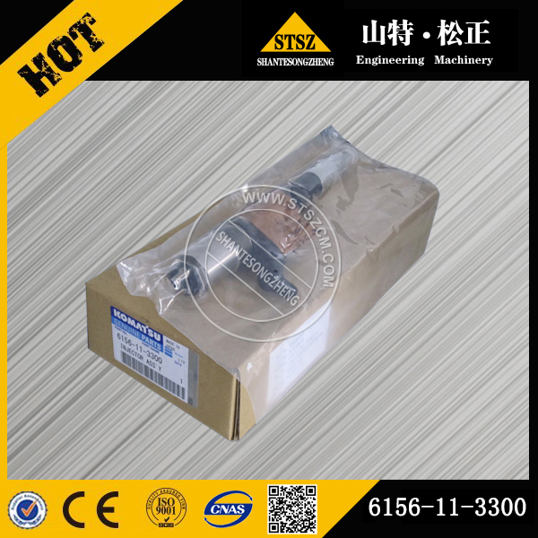 Komatsu PC400LC-7 fuel injector 6156-11-3300