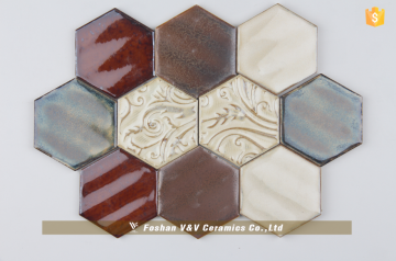 Foshan Fambe mosaic,Handmade ceramic mosaic