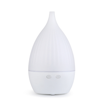 USB Wood Grain Ultrasonic Humidifier - 130ML/4oz Cool Mist for Car, Office, Home