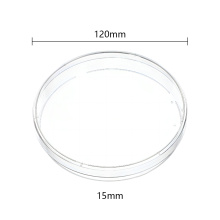 Oyinyumba oyindilinga uPetri Dish 120x15 mm, 4 vents