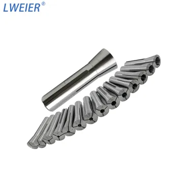 High Quality R8 Collet 65Mn CNC Machine Tool Accessories Spring Collet R8 Round Square Hex" 

However, for better SEO and readability, you might consider shortening it to:

"R8 Collet 65Mn CNC Accessory Spring Round Square Hex