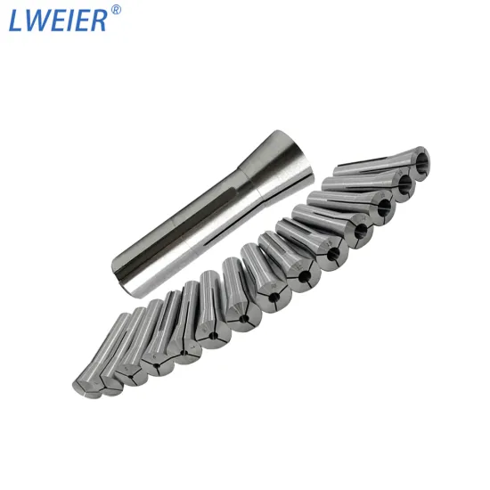 High Quality R8 Collet 65Mn CNC Machine Tool Accessories Spring Collet R8 Round Square Hex" 

However, for better SEO and readability, you might consider shortening it to:

"R8 Collet 65Mn CNC Accessory Spring Round Square Hex