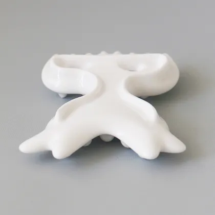 Custom Ceramic Scraping Plate