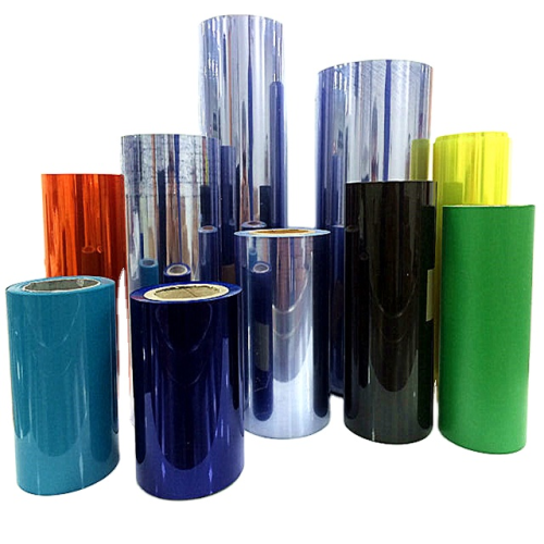 Different Colors PVC Sheet Film For Food Packing