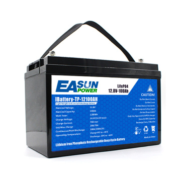 OEM Deep Cycle Lifepo4 Battery Packs: 12V/24V/48V