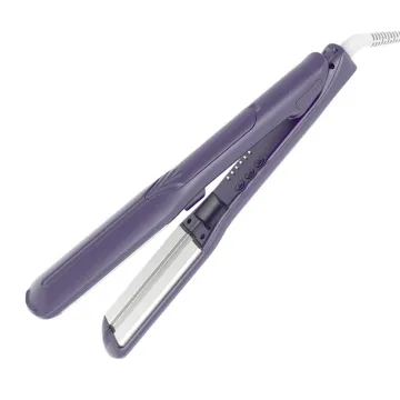 Professional Electric Infrared Steampod Hair Straightener with LED Display