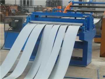 Alloy Steel Roll Slitting Line