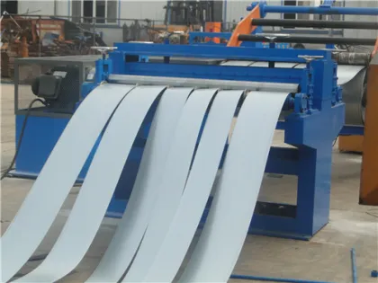 Slitting cutter roller machine