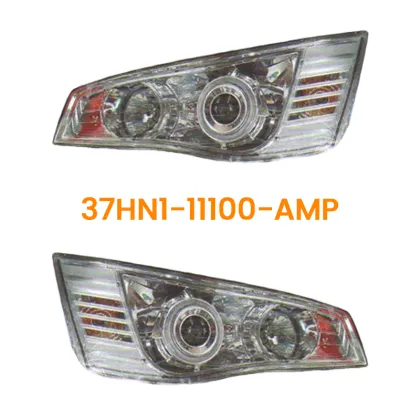 KINGLONG Bus Parts 236100118 Bus Headlight