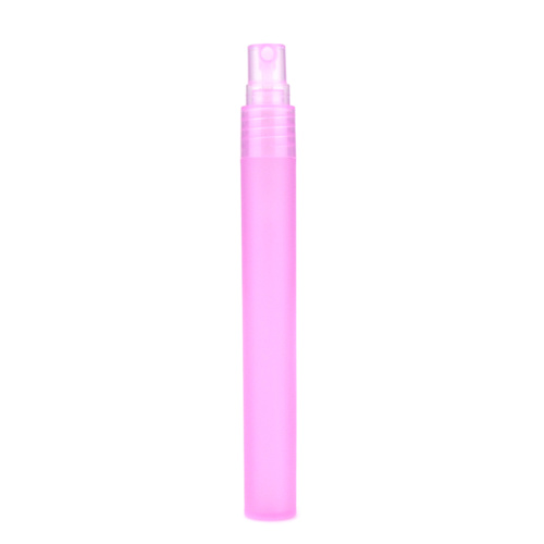 Plastic travel perfume atomizer 20ml 15ml 12ml 10ml mist sprayer pen
